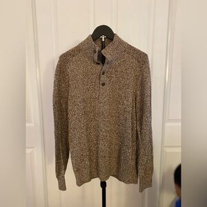 GAP - Men's Brown Marled Sweater